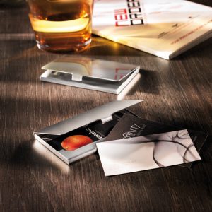 personalised business card holder